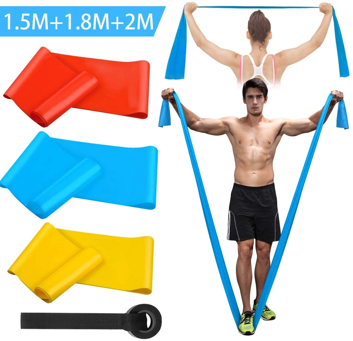Эластичные ленты для фитнеса,  – обзор и цена Crossfit Workout With Equipment
